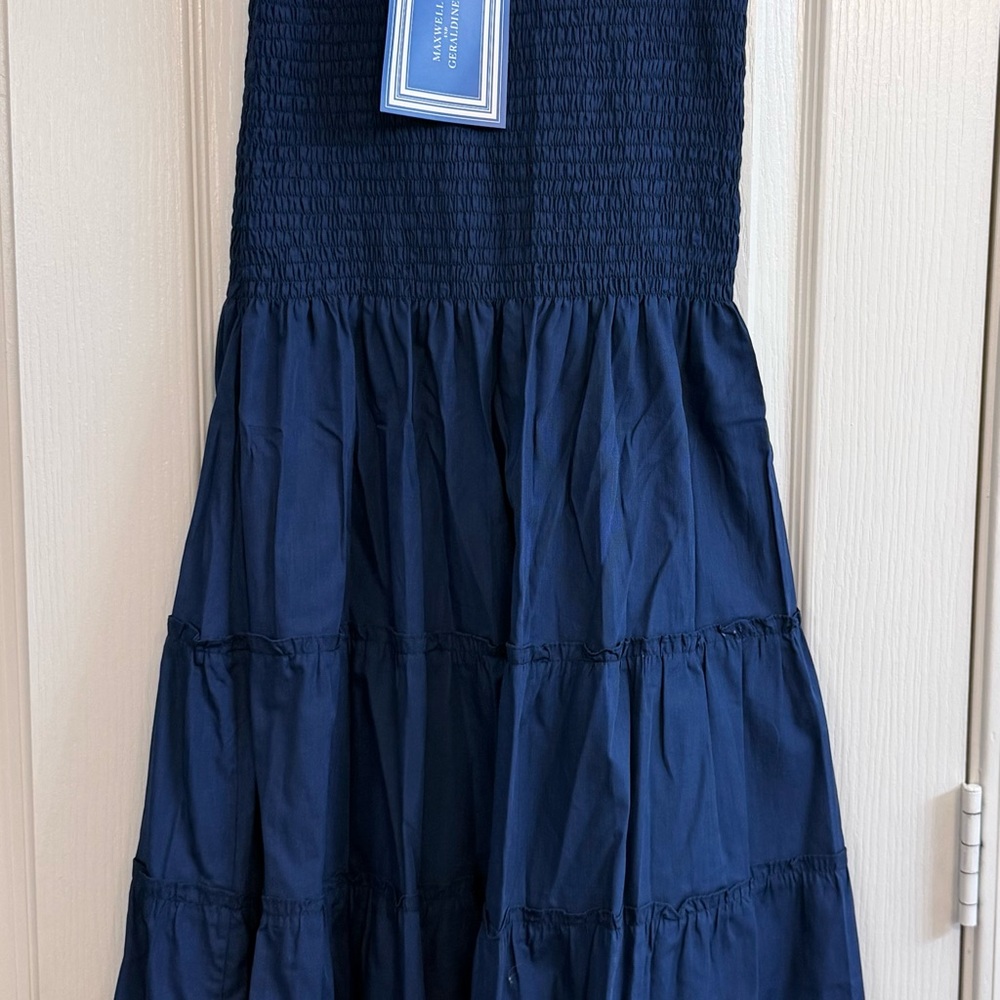 Maxwell and Geraldine the Beth in Blue